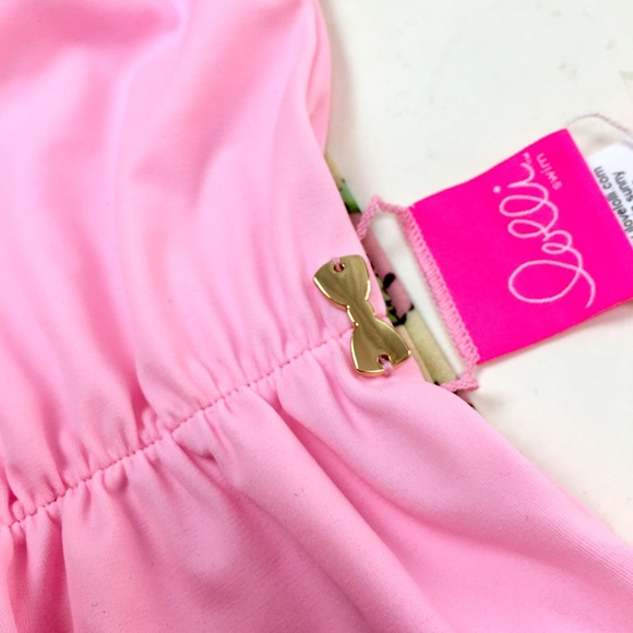 SOLD Lolli Strawberry Very Cheeky Swim Bottom Sz L - Picture 6 of 7